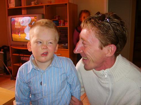 Patrick Dils et Dylan